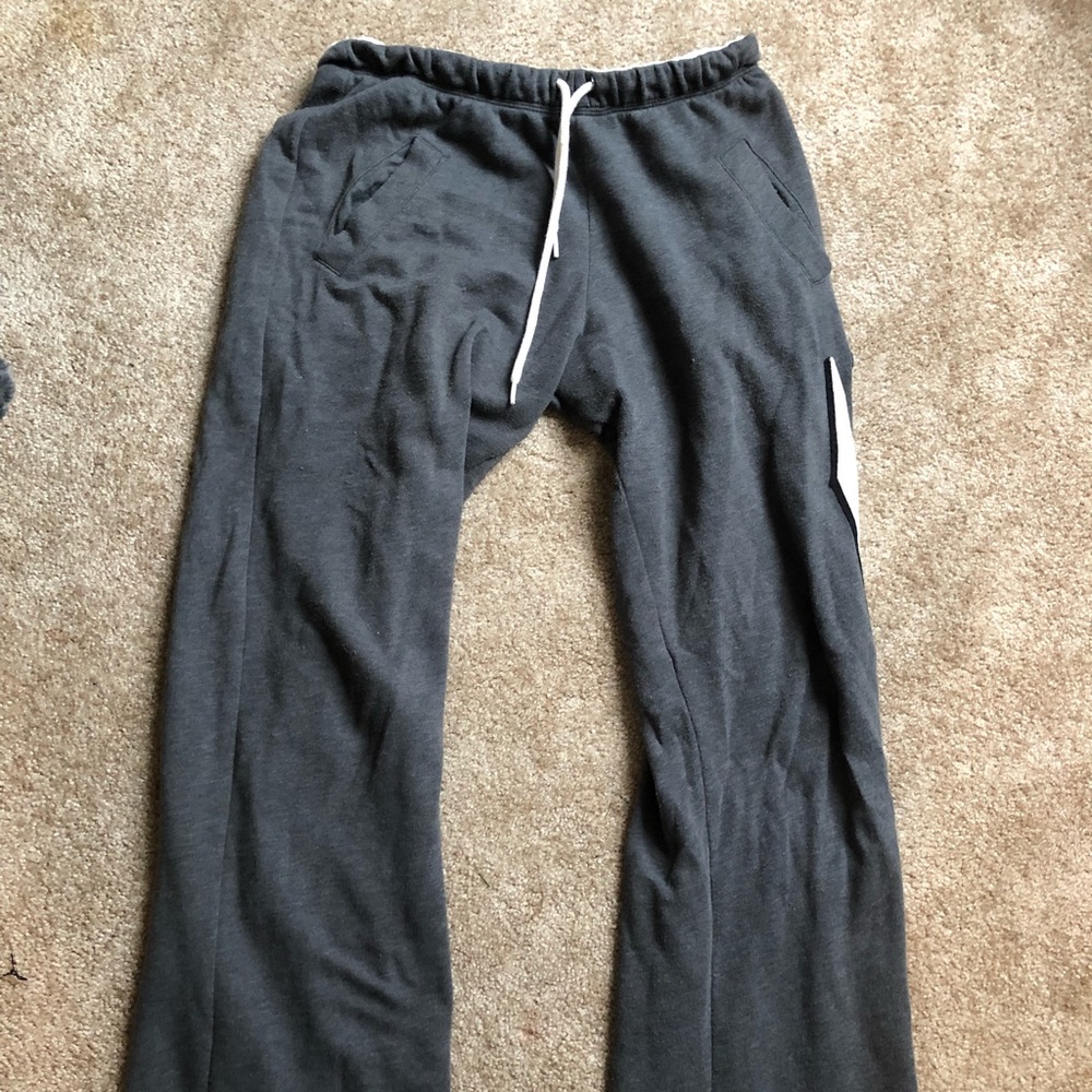 PINK Grey Sweatpants